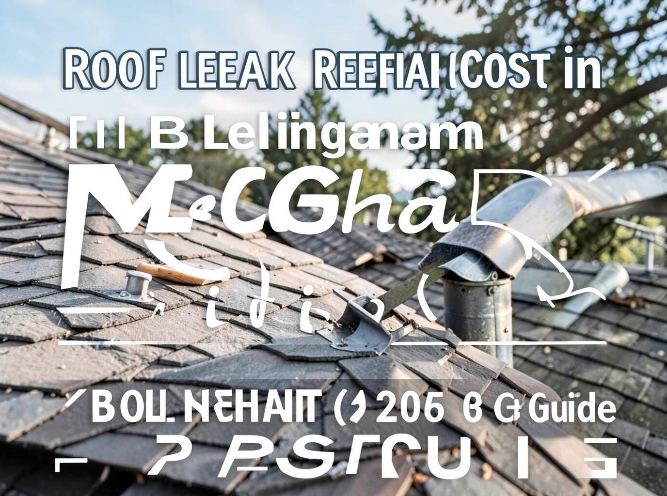 Roof Leak Repair Cost in Bellingham (2026 Price Guide)
