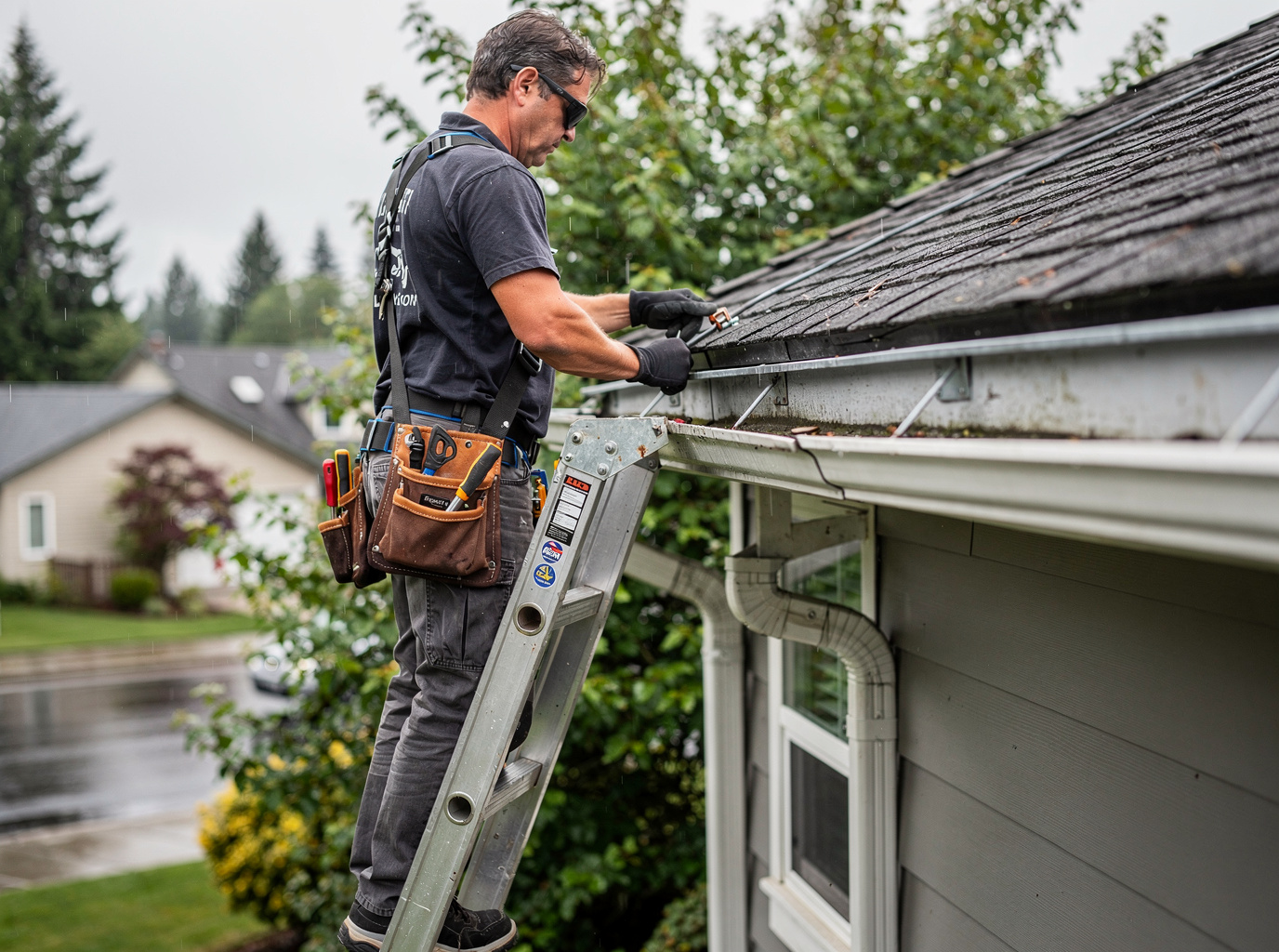 Gutter & Downspout Repair in Bellingham